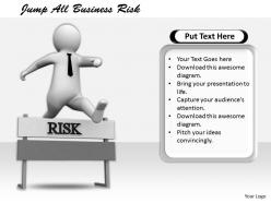 2413 Jump All Business Risk Ppt Graphics Icons Powerpoint