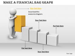 2413 make a financial bar graph ppt graphics icons powerpoint