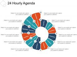 24 hourly agenda presentation outline
