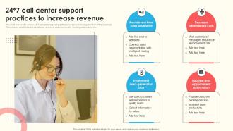 24x7 Call Center Support Practices To Increase Revenue