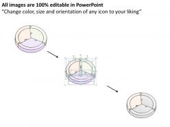 58191831 style division pie-jigsaw 3 piece powerpoint presentation diagram infographic slide