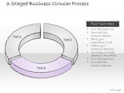 2502 business ppt diagram 3 staged business circular process powerpoint template