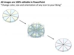 90026399 style division pie 10 piece powerpoint presentation diagram infographic slide
