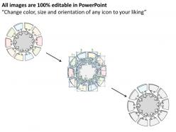 95341606 style division pie-puzzle 10 piece powerpoint presentation diagram infographic slide