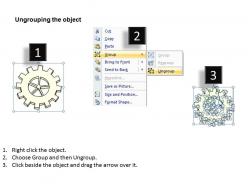 2502 business ppt diagram 4 staged gears process powerpoint template