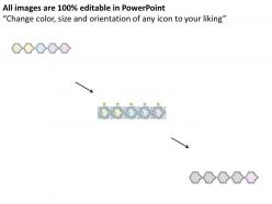 63649011 style linear single 5 piece powerpoint presentation diagram infographic slide