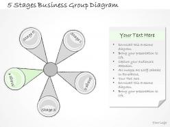 2502 business ppt diagram 5 stages business group diagram powerpoint template