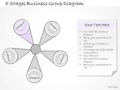2502 business ppt diagram 5 stages business group diagram powerpoint template