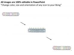 94397952 style linear single 9 piece powerpoint presentation diagram infographic slide