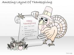 2502 business ppt diagram amazing layout of thanksgiving powerpoint template