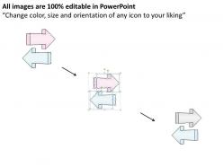 2502 business ppt diagram arguments for and against powerpoint template