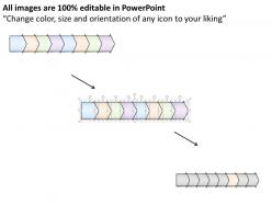 11477001 style linear single 8 piece powerpoint presentation diagram infographic slide