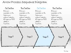 2502 business ppt diagram arrow process sequence diagram powerpoint template