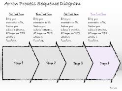 2502 business ppt diagram arrow process sequence diagram powerpoint template