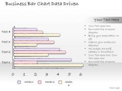 2502 business ppt diagram business bar chart data driven powerpoint template
