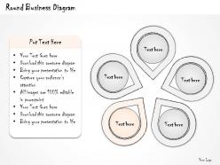 2502 business ppt diagram business diagram with five steps powerpoint template