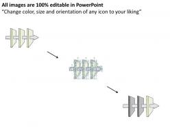 65505218 style linear single 3 piece powerpoint presentation diagram infographic slide