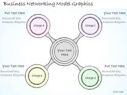 2502 business ppt diagram business networking model graphics powerpoint template