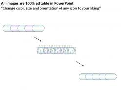 74072895 style linear single 5 piece powerpoint presentation diagram infographic slide