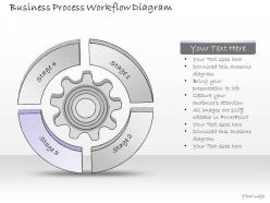 77526858 style circular loop 4 piece powerpoint presentation diagram infographic slide