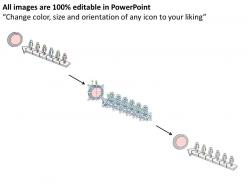 2502 business ppt diagram business steps towards goal achievement powerpoint template