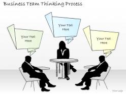 2502 business ppt diagram business team thinking process powerpoint template