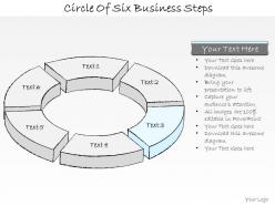 2502 business ppt diagram circle of six business steps powerpoint template