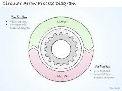 2502 business ppt diagram circular arrow process diagram powerpoint template