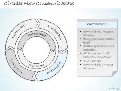 2502 business ppt diagram circular flow concentric steps powerpoint template