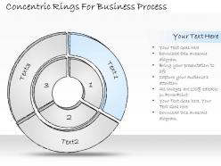 2502 business ppt diagram concentric rings for business process powerpoint template