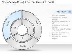 2502 business ppt diagram concentric rings for business process powerpoint template