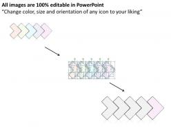 62226986 style linear single 5 piece powerpoint presentation diagram infographic slide