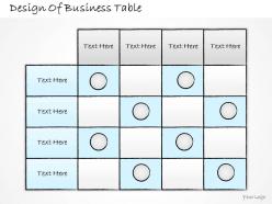 2502 business ppt diagram design of business table powerpoint template