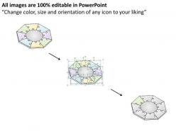 82211030 style division pie-jigsaw 8 piece powerpoint presentation diagram infographic slide