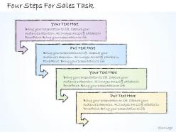 2502_business_ppt_diagram_four_steps_for_sales_task_powerpoint_template_Slide01