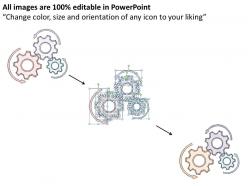 2502 business ppt diagram gearwheels business process chart powerpoint template