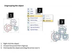 6921791 style variety 1 gears 3 piece powerpoint presentation diagram infographic slide