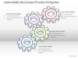 2502 business ppt diagram gearwheels business process diagram powerpoint template