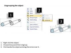 2502 business ppt diagram gearwheels process flow diagram powerpoint template