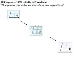 2502 business ppt diagram graph of supply and demand powerpoint template