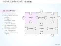 71521663 style puzzles matrix 1 piece powerpoint presentation diagram infographic slide