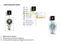 44448704 style variety 3 idea-bulb 1 piece powerpoint presentation diagram infographic slide