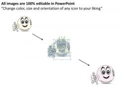 13434499 style variety 3 smileys 1 piece powerpoint presentation diagram infographic slide