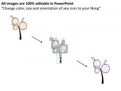 65906058 style variety 3 idea-bulb 1 piece powerpoint presentation diagram infographic slide