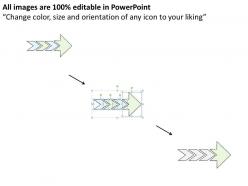 18547343 style linear single 3 piece powerpoint presentation diagram infographic slide