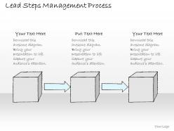 2502 business ppt diagram lead steps management process powerpoint template