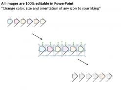 1938353 style linear single 6 piece powerpoint presentation diagram infographic slide