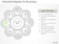 2502 business ppt diagram network diagram for business powerpoint template