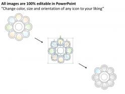 21417740 style circular loop 8 piece powerpoint presentation diagram infographic slide