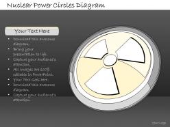 2502 business ppt diagram nuclear power circles diagram powerpoint template
